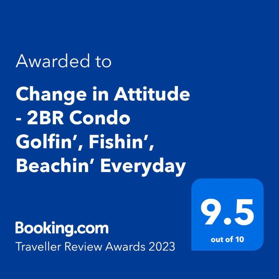 Change In Attitude - 2Br Condo Golfin', Fishin', Beachin' Everyday Edisto Island Ngoại thất bức ảnh